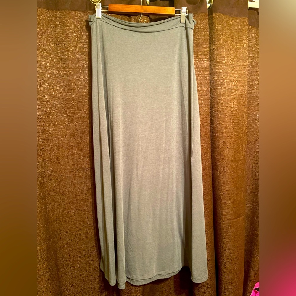 Mossimo knit maxi skirt